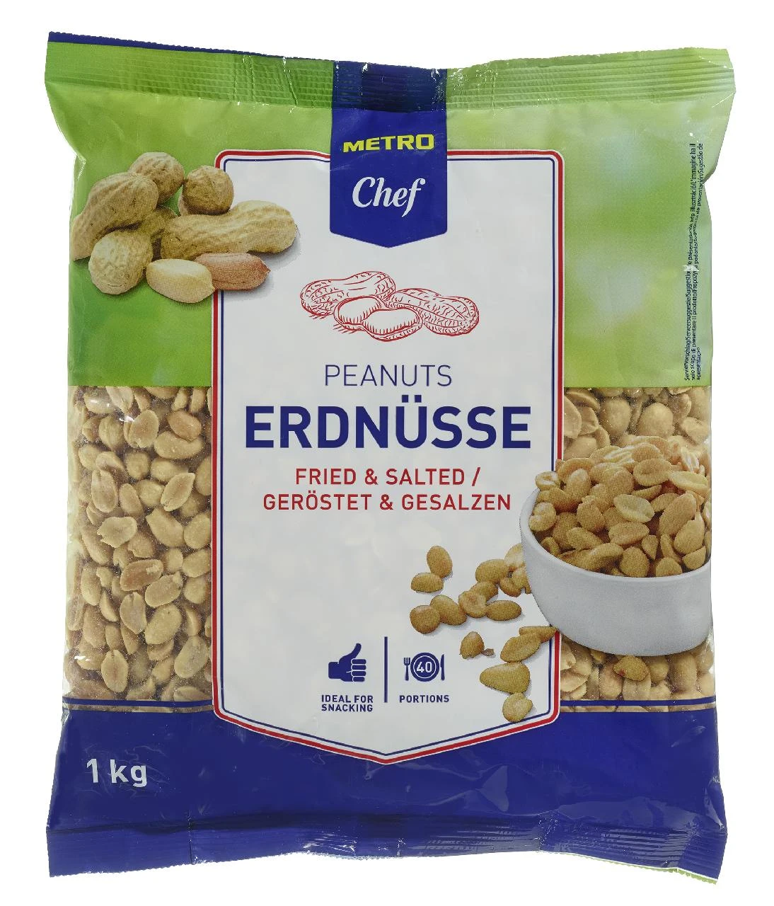 Ültje Erdnüsse Geröstet & Gesalzen (180 G) 6 Ültje Erdnüsse Geröstet & Gesalzen (180 G) – Bild 5