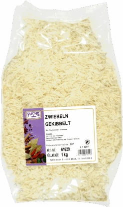 Fuchs Zwiebeln Gekibbelt (1kg)