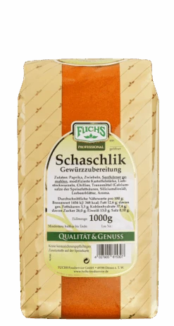 Fuchs Schaschlik Gewürzzubereitung (1kg)
