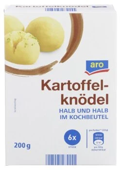 Aro Semmelknödel Im Kochbeutel 7 X 200 G (1,4 Kg) -Knorr Store 95e967a2 a6ea 4716 8c9e f9868b4d6050 1