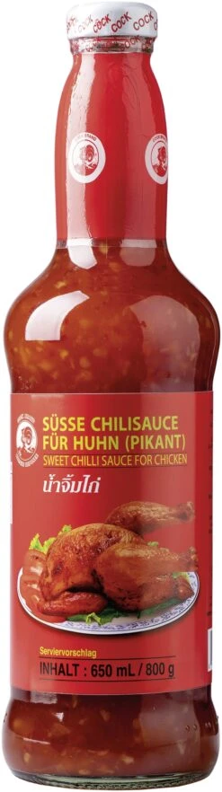 COCK Süße Chilisauce Für Huhn (650 Ml)