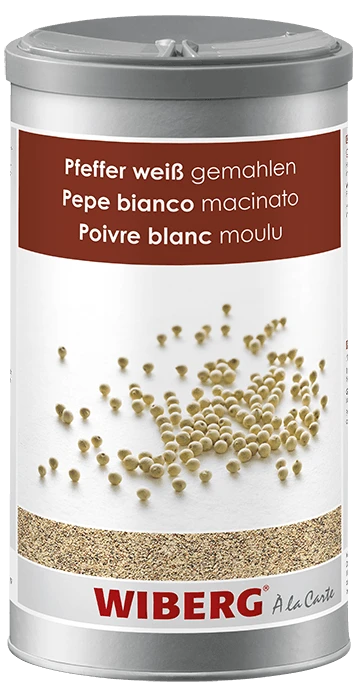 METRO Chef Pfeffer Weiß Ganz (600 G) 8 METRO Chef Pfeffer Weiß Ganz (600 G) – Bild 6