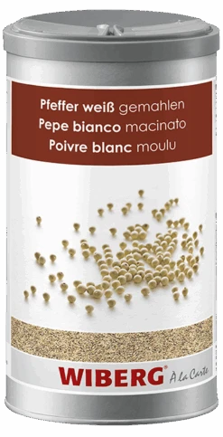 METRO Chef Pfeffer Weiß Gemahlen (550 G) -Knorr Store 96e46b1b 03da 4ddc a7b8 630c26fce5a9