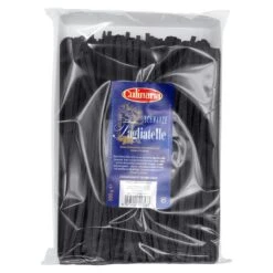 Culinaria Schwarze Tagliatelle Bandnudeln (500 G)