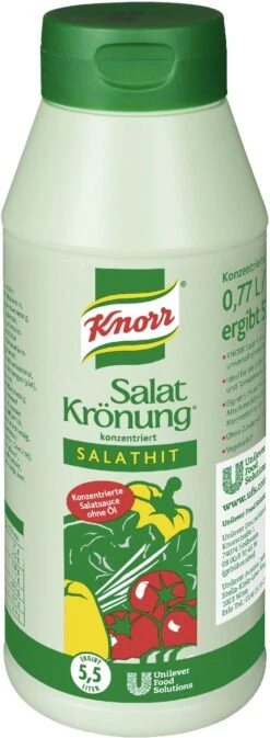 Knorr Salat Dressing Kräuter (1 L) -Knorr Store 9916ba94 d7b9 4494 a1fb 94b9f27fc306