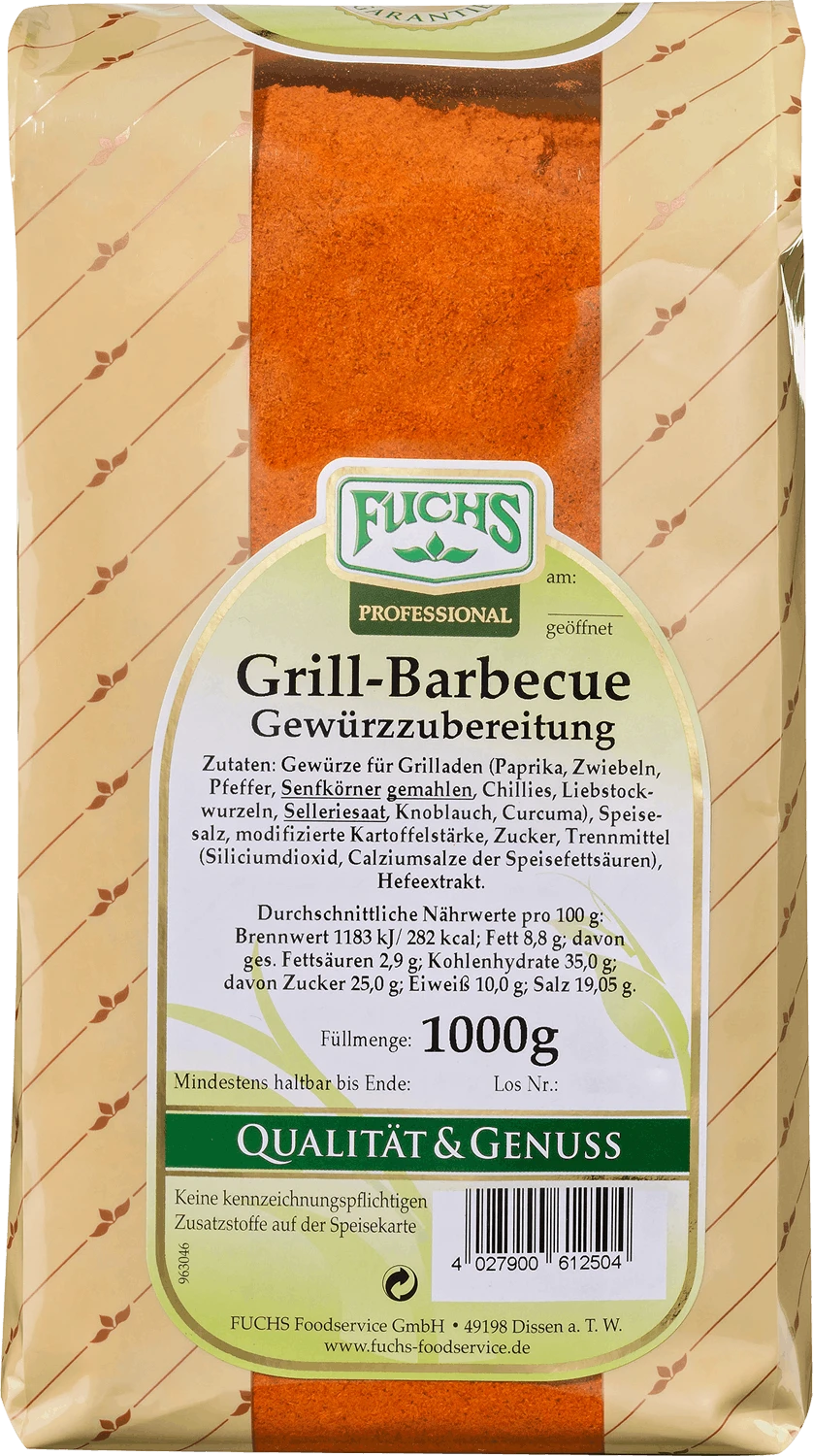 Fuchs Schaschlik Gewürzzubereitung (1kg) 4 Fuchs Schaschlik Gewürzzubereitung (1kg) – Bild 2