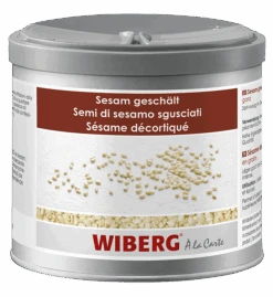 WIBERG Sesam Geschält Ganz (470 Ml) -Knorr Store a015df92 c70e 43ee 9998 480def7044d0 1