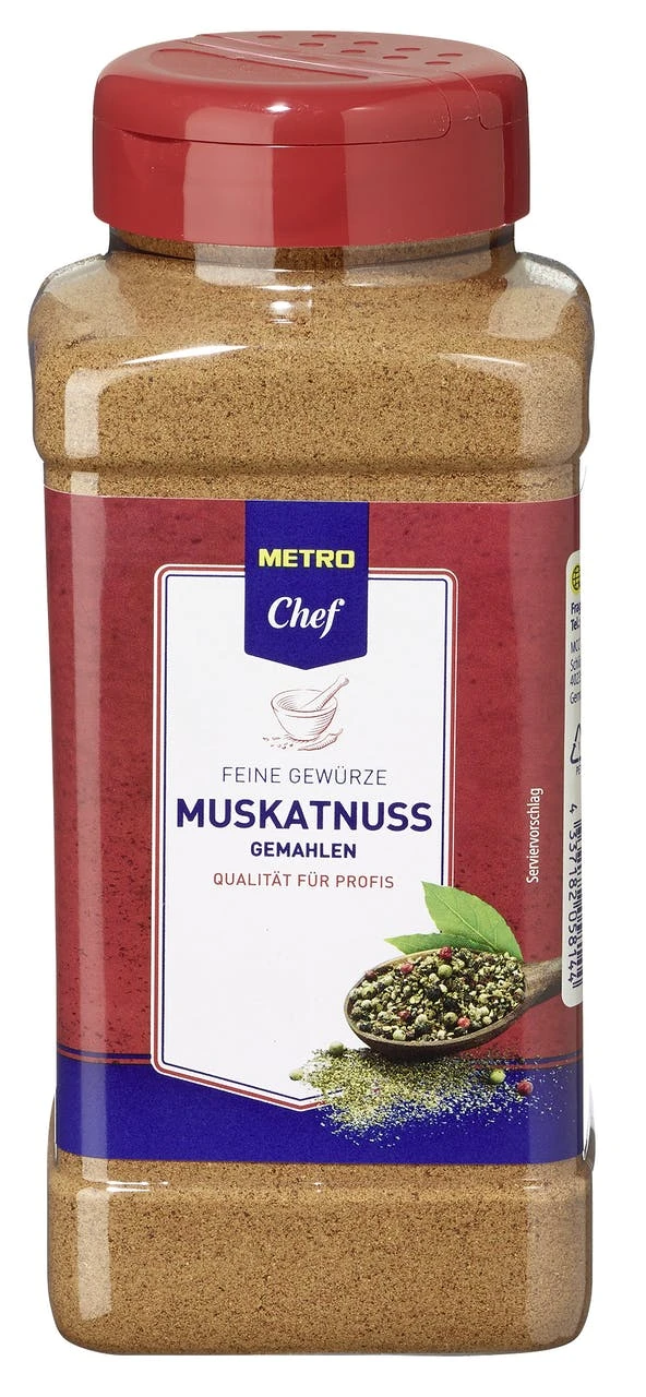 WIBERG Muskatnuss Ganz (470 Ml) 8 WIBERG Muskatnuss Ganz (470 Ml) – Bild 6
