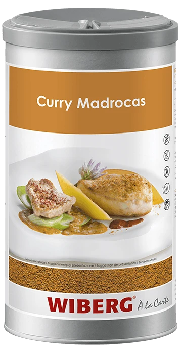 WIBERG Curry Delhi Style Gewürzzubereitung Grob (470 Ml) 8 WIBERG Curry Delhi Style Gewürzzubereitung Grob (470 Ml) – Bild 6