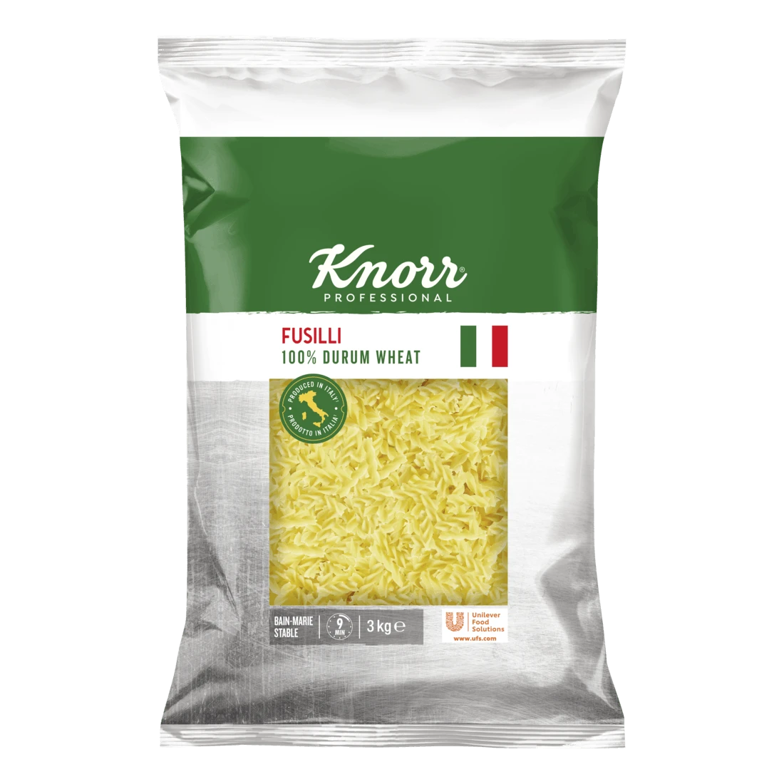 Knorr Pasta Fusilli (3 Kg) 3 Knorr Pasta Fusilli (3 Kg)