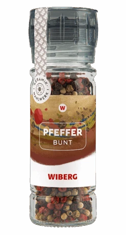 WIBERG Pfeffer Bunt Geschrotet (470 Ml) -Knorr Store a5ec588c 1154 41fc 8474 cb6bd495bde5 5
