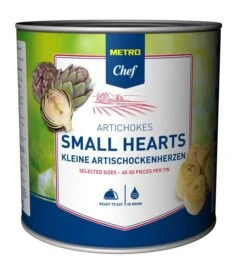 METRO Chef Artischockenherzen Geviertelt (2,65 L) -Knorr Store a857cb8d 4b18 46c8 9567 51047605cf62 1