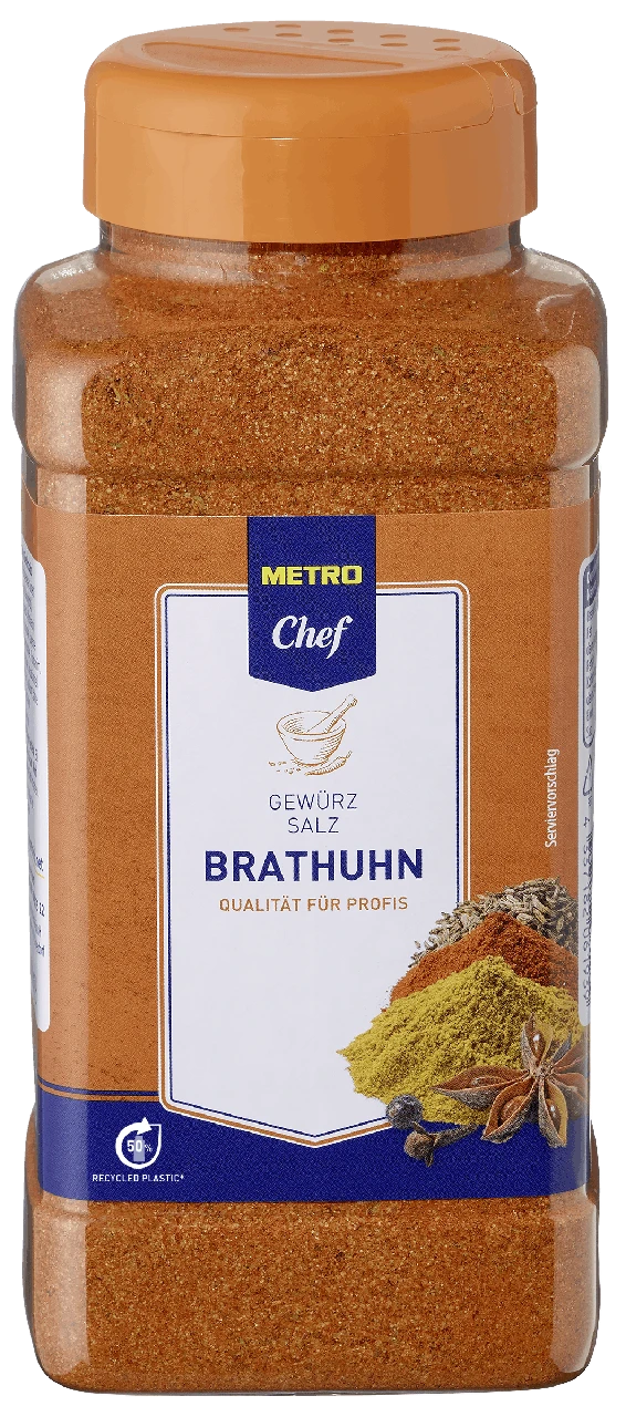 METRO Chef Brathuhn Gewürzsalz (250 G) 4 METRO Chef Brathuhn Gewürzsalz (250 G) – Bild 2