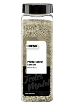 Ubena Pfefferschrot Lemon Würzmischung (600g)
