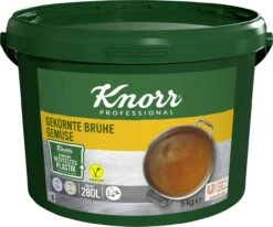 Knorr Professional Gekörnte Brühe Gemüse (5 Kg)