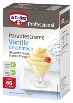Dr. Oetker Professional Paradiescreme Zitrone (1 Kg) -Knorr Store ac11e5c4 7154 4d3a 900f 17240a712ee5