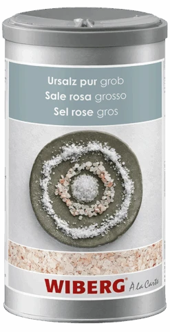 WIBERG Ursalz Pur Grob Unjodiert (1200 Ml)