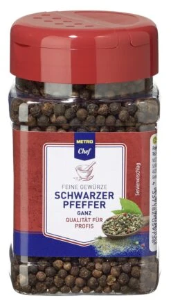 METRO Chef Pfeffer Schwarz Geschrotet (180 G) -Knorr Store ae41af42 264c 4735 adce a7b0ec4f82f1 5