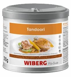 WIBERG Tandoori Gewürzzubereitung Indischer Art (470 Ml)