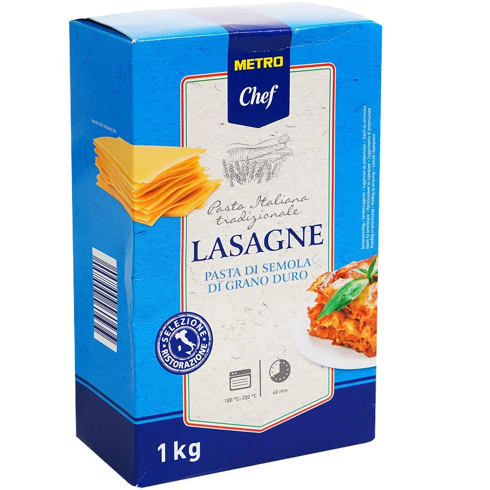 METRO Chef Lasagneblätter(1 Kg) 6 METRO Chef Lasagneblätter(1 Kg) – Bild 4