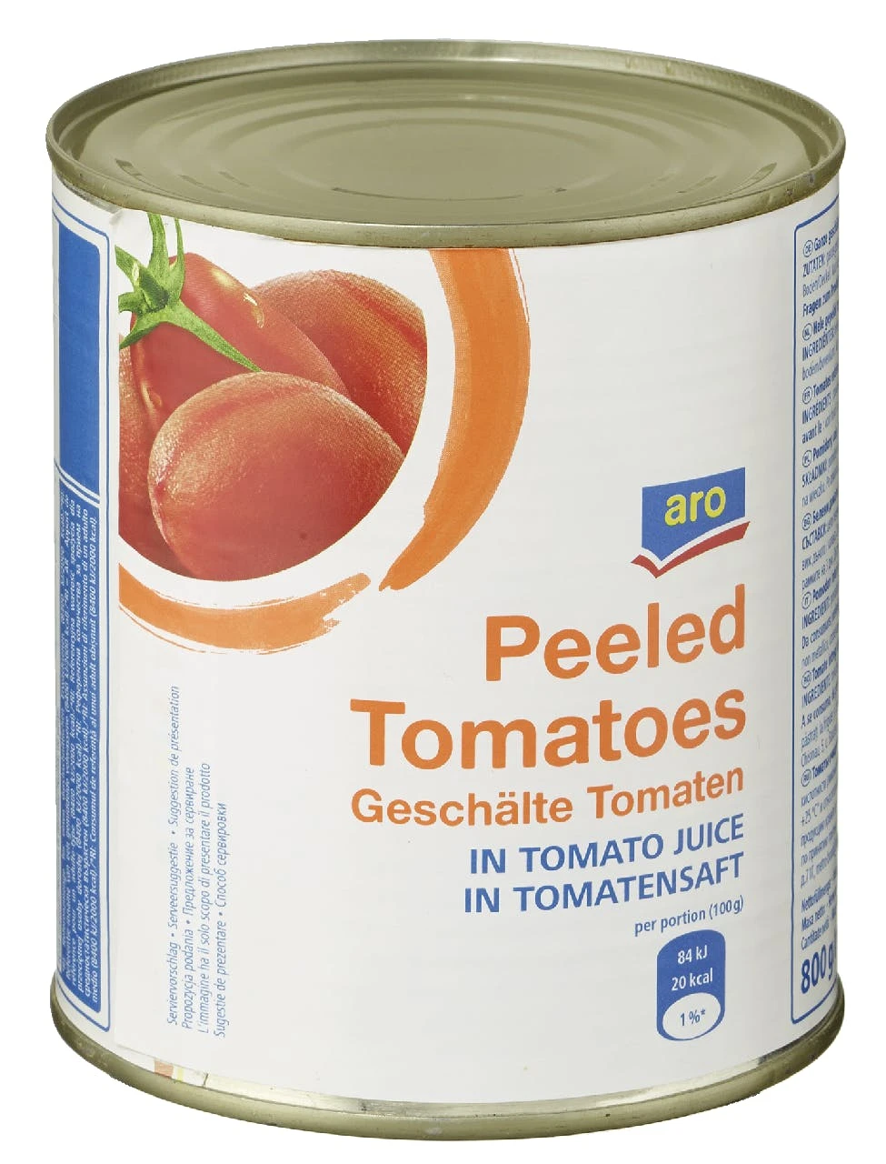 Aro Tomaten Geschält In Tomatensaft (850 G) 3 Aro Tomaten Geschält In Tomatensaft (850 G)