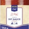 Metro Chef Dip Tomato Sauce Hot (1.05 Kg) -Knorr Store b3125b6b 138c 477a 8036 e12c5a61539d