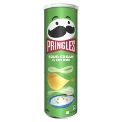 Pringles Hot & Spicy (185 G) -Knorr Store b5ac6cd4 829e 45b3 91d9 d395cdcf62f5 3