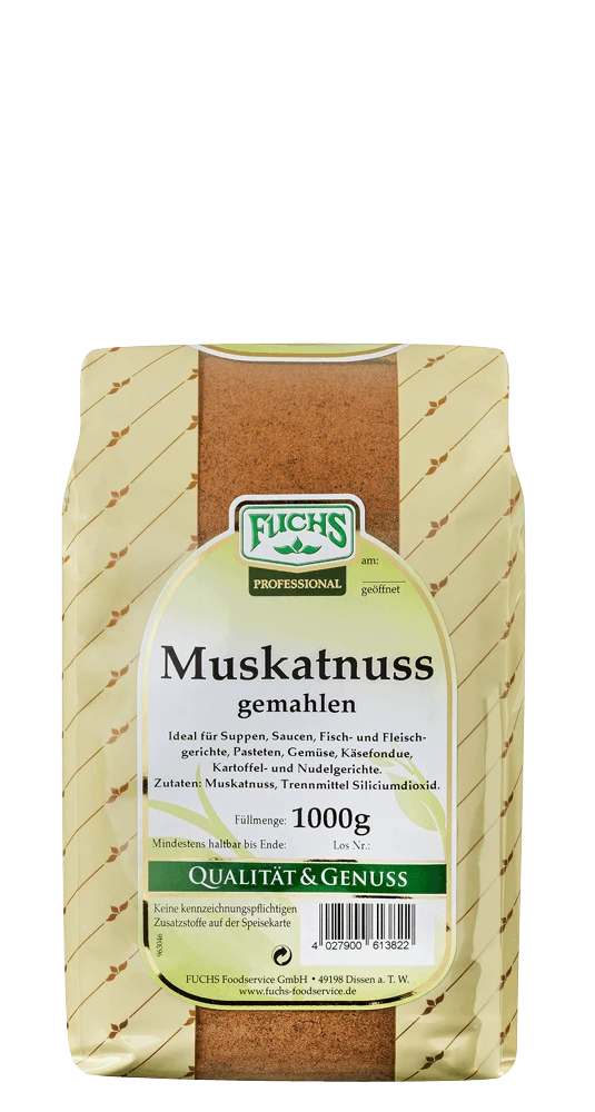 Ubena Muskatnüsse Ganz (250g) 7 Ubena Muskatnüsse Ganz (250g) – Bild 5