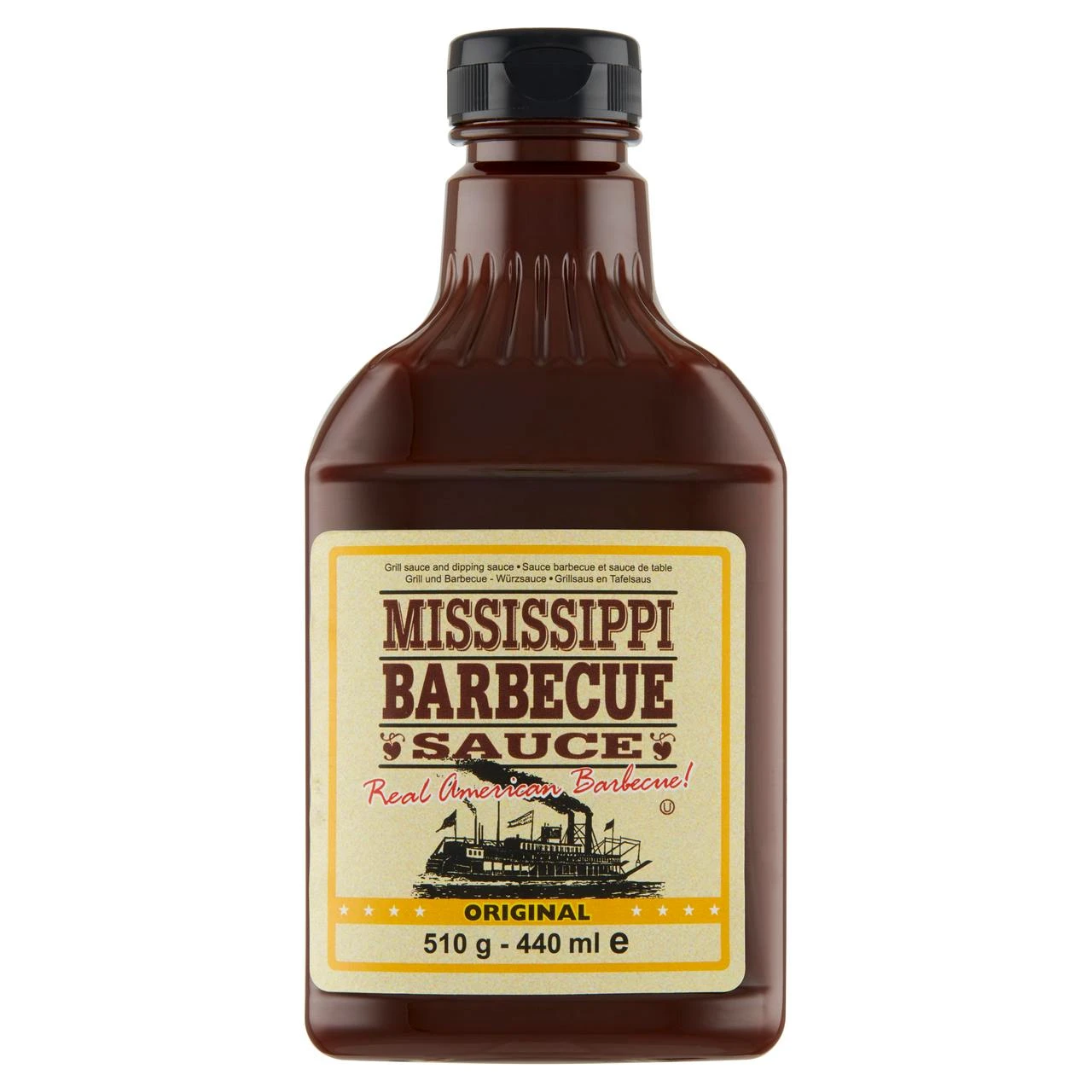 Mississippi Barbecue Sauce Sweet´n Spicy (510 G) 6 Mississippi Barbecue Sauce Sweet´n Spicy (510 G) – Bild 4
