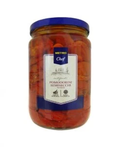 METRO Chef Getrocknete Tomaten In Sonnenblumenöl (3,1 L) -Knorr Store b867b245 c845 4c0e ae54 54cb23aa3c0a 1