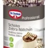 Dr. Oetker Professional Schoko Zebra Röllchen (400 G) -Knorr Store b9dd30fd 823b 4e7f be89 f6cdbe691a30