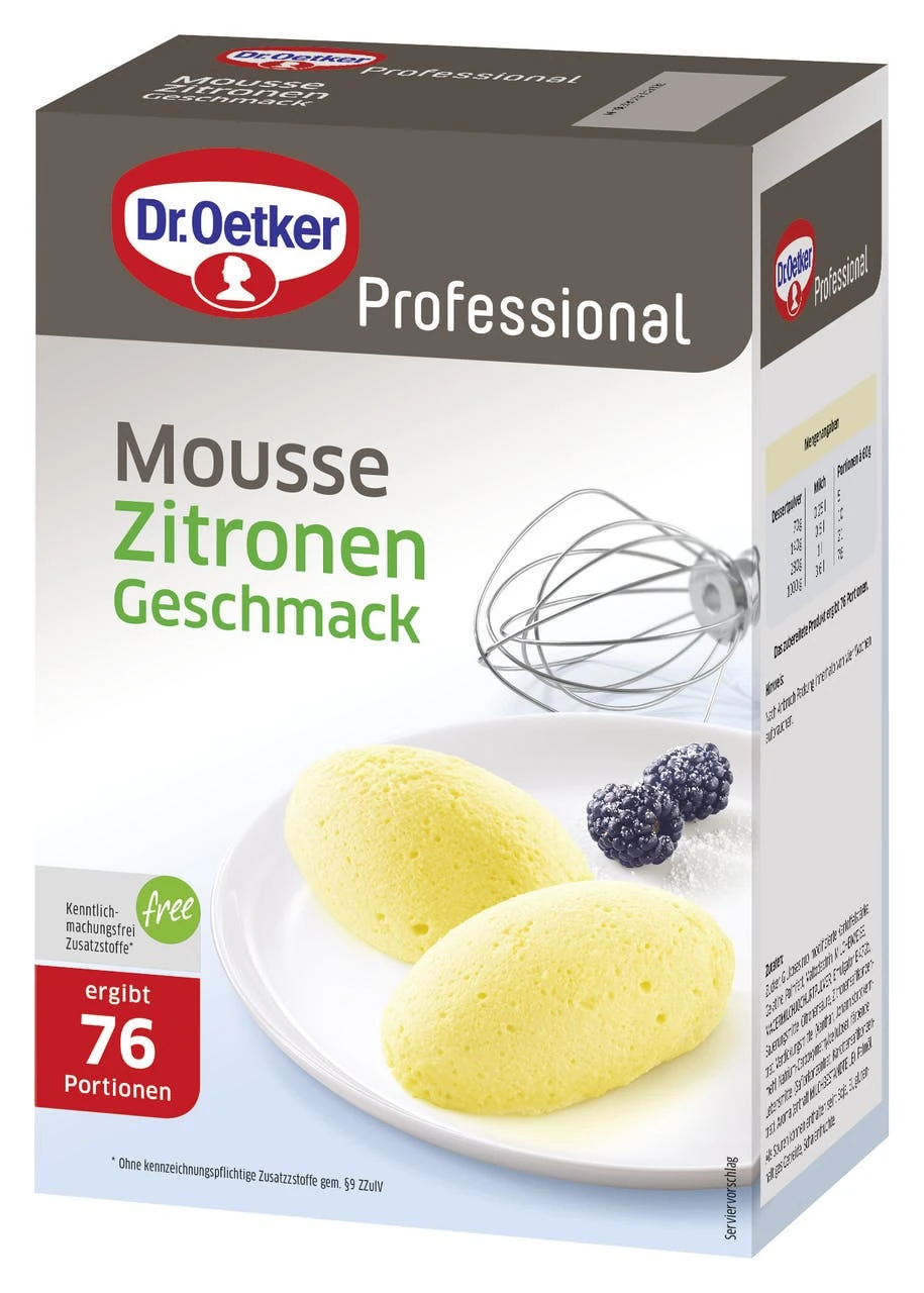 Dr. Oetker Vegane Mousse Himbeer Geschmack (900 G) 7 Dr. Oetker Vegane Mousse Himbeer Geschmack (900 G) – Bild 5