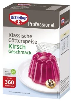Dr. Oetker Professional Götterspeise Kirsch (1 Kg)