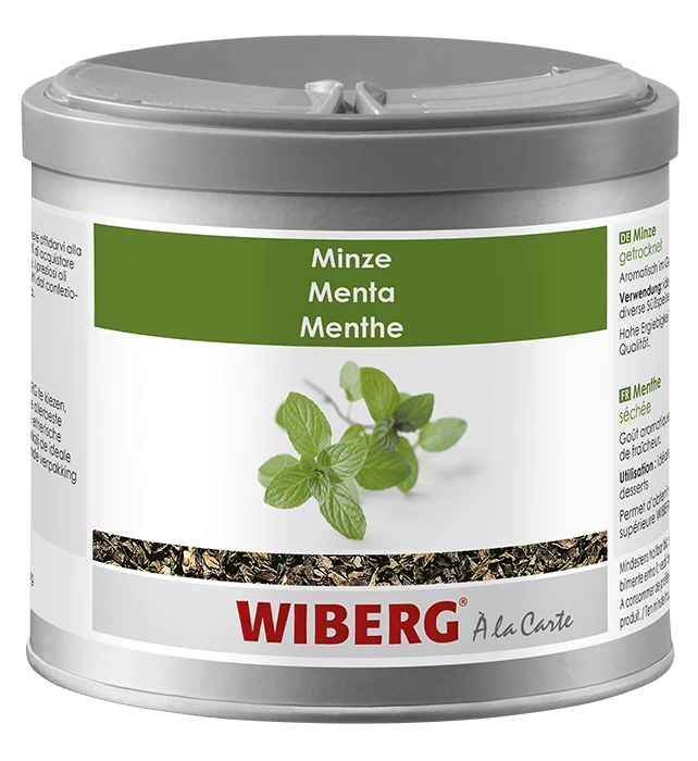 WIBERG Minze Getrocknet (470 Ml) 3 WIBERG Minze Getrocknet (470 Ml)