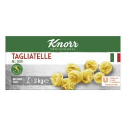 Knorr Pasta Tagliatelle All'Uovo (3 Kg)
