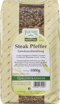 Fuchs Pfeffer Grün Gefriergetrocknet (200g) -Knorr Store c3a8a5b5 7b92 463f 8da7 cebb800a0f70 1