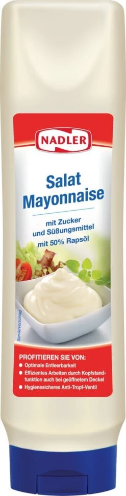 Heinz Mayonnaise 80 Portionen X 33ml (2,64 L) -Knorr Store c431a394 8166 400e 9e15 52050e377a12 4
