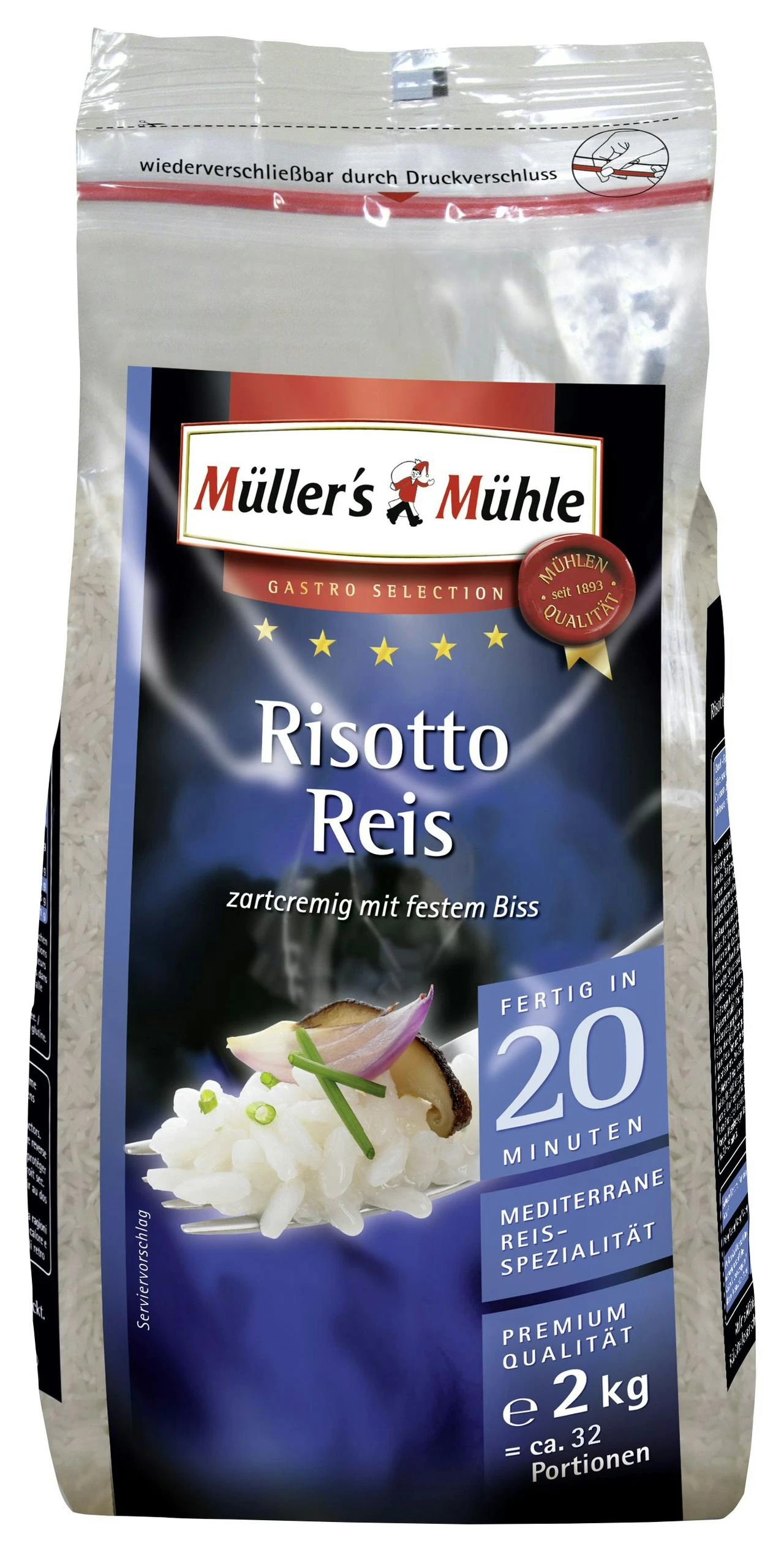 METRO Chef Risotto Reis (5 Kg) 7 METRO Chef Risotto Reis (5 Kg) – Bild 5