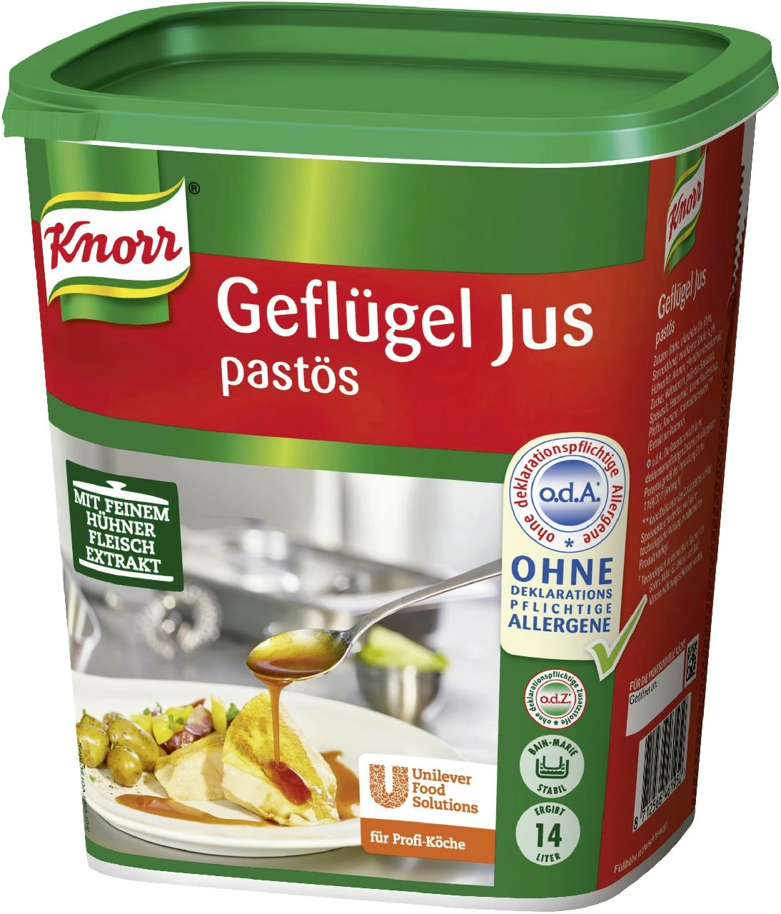 Knorr Professional Hühner Buillon Konzentriert (1 L) 7 Knorr Professional Hühner Buillon Konzentriert (1 L) – Bild 5