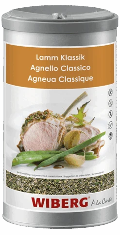 WIBERG Lamm Klassik Gewürzsalz (1200 Ml)