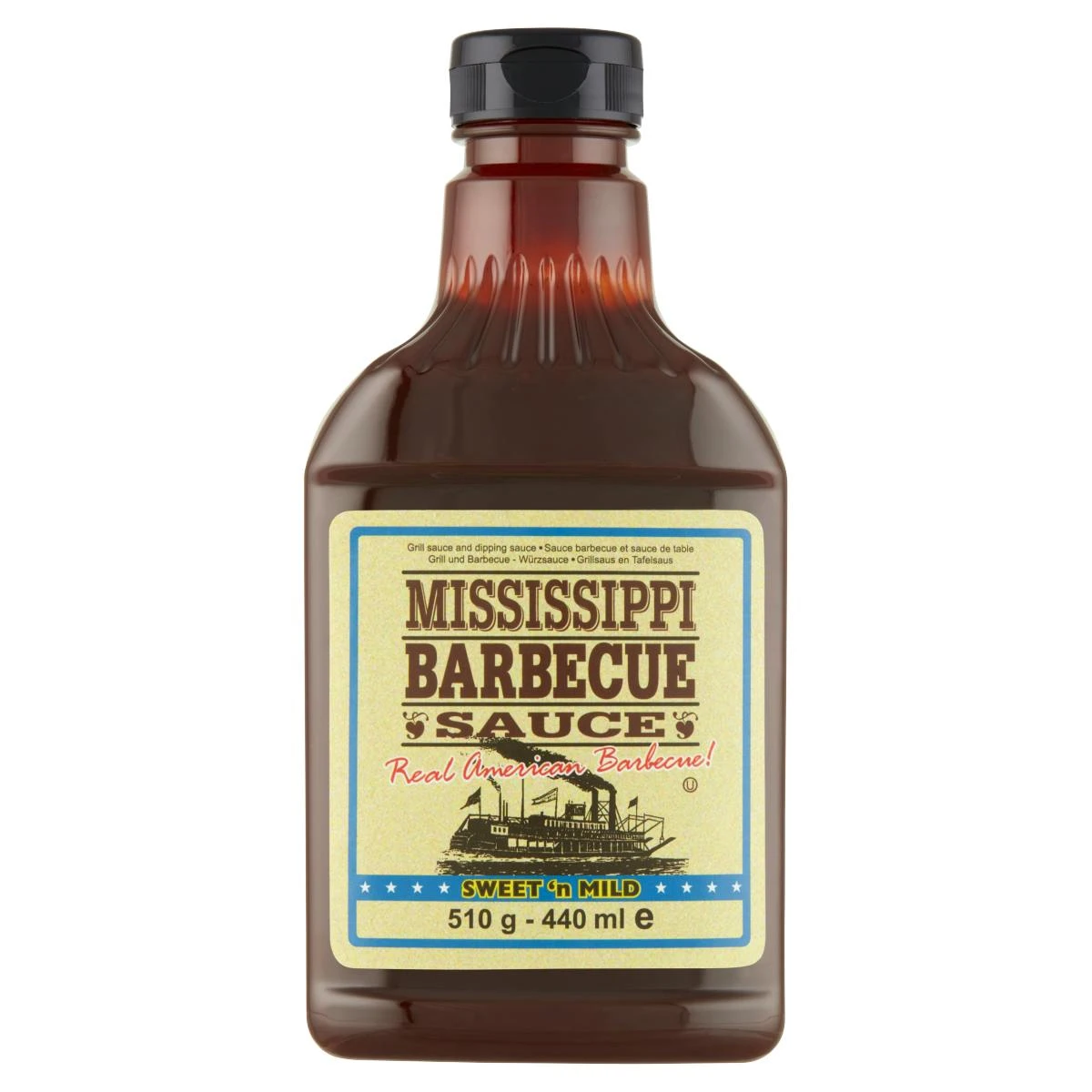 Mississippi Barbecue Sauce Sweet 'n Mild (1,814 Kg) 4 Mississippi Barbecue Sauce Sweet 'n Mild (1,814 Kg) – Bild 2