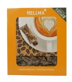 Hellma Pralinen Espresso-Bohnen In Vollmilchschokolade 380 Portionen X 1,1 G (418 G) -Knorr Store c7daf862 94a4 42a5 8de4 856119eee501