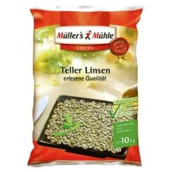 Müller's Mühle Berglinsen (1 Kg) -Knorr Store c90fed61 be26 4307 a5b8 599194c75498