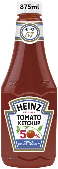Heinz Tomato Ketchup Red 12 X 500 Ml (6 L) -Knorr Store cac3d4ee e3e4 46ed bd57 6d4c5d6fefd5 5