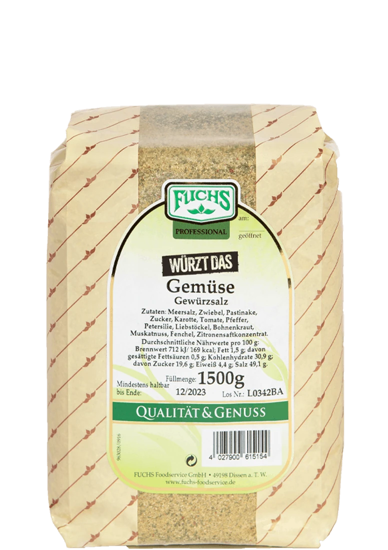 Fuchs Würzt Die Bratkartoffel - Gewürzsalz (1,2kg) 7 Fuchs Würzt Die Bratkartoffel - Gewürzsalz (1,2kg) – Bild 5