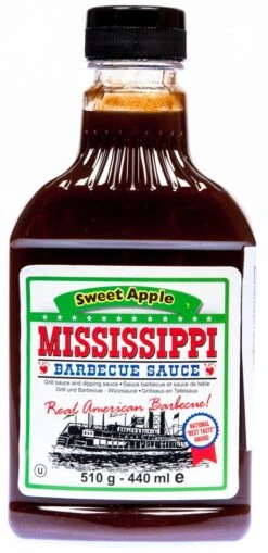 Mississippi Barbecue Sauce Sweet Apple (510 G)