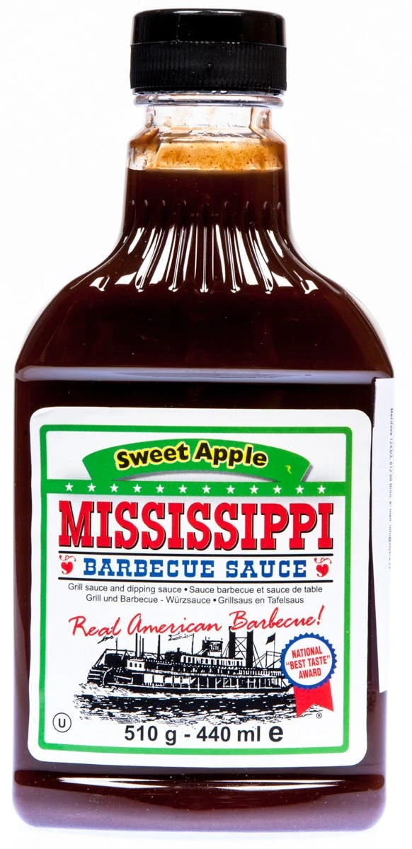 Mississippi Barbecue Sauce Sweet 'n Mild (1,814 Kg) 7 Mississippi Barbecue Sauce Sweet 'n Mild (1,814 Kg) – Bild 5