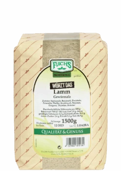 Fuchs Würzt Das Gemüse - Gewürzsalz (1,5kg) -Knorr Store ceeff8de f234 4056 ba95 4cedffff06bb 1