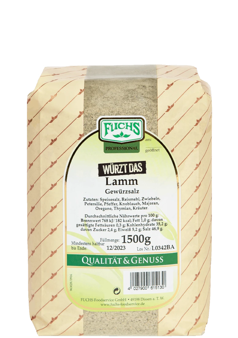 Fuchs Bratfisch Würzer (1kg) 8 Fuchs Bratfisch Würzer (1kg) – Bild 6