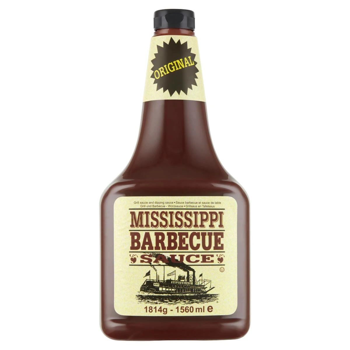 Mississippi Barbecue Sauce Sweet 'n Mild (1,814 Kg) 5 Mississippi Barbecue Sauce Sweet 'n Mild (1,814 Kg) – Bild 3